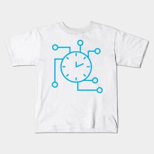 Circuit Clock Kids T-Shirt